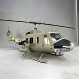RAZORDON UH-1D Huey 800-Class scale RC helicopter with GPS flight control