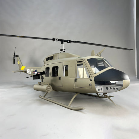 RAZORDON UH-1D Huey 800-Class scale RC helicopter with GPS flight control