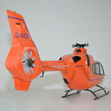 RAZORDON EC135 800-Class 2.4G 6CH Scale RC Helicopter orange color