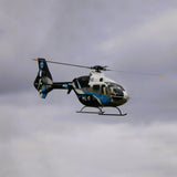 RAZORDON EC135 800-Class 2.4G 6CH Scale RC Helicopter (Blue&White)