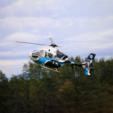 RAZORDON EC135 800-Class 2.4G 6CH Scale RC Helicopter (Blue&White)