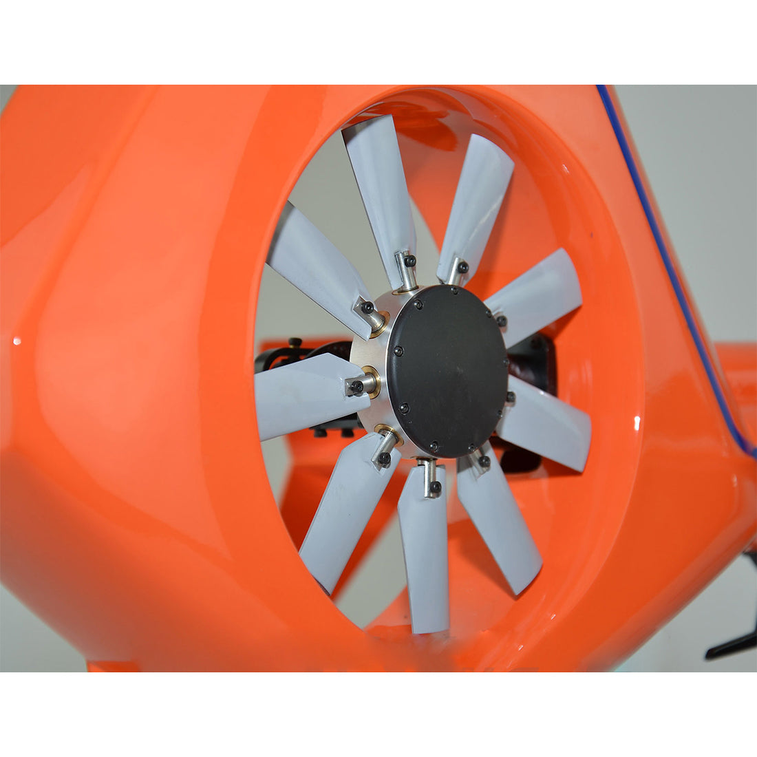 RAZORDON EC135 800-Class 2.4G 6CH Scale RC Helicopter orange color