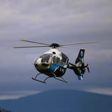 RAZORDON EC135 800-Class 2.4G 6CH Scale RC Helicopter (Blue&White)