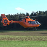 RAZORDON EC135 800-Class 2.4G 6CH Scale RC Helicopter orange color