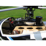 RAZORDON EC135 800-Class 2.4G 6CH Scale RC Helicopter (Blue&White)