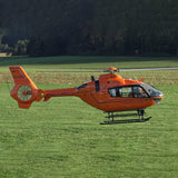 RAZORDON EC135 800-Class 2.4G 6CH Scale RC Helicopter orange color