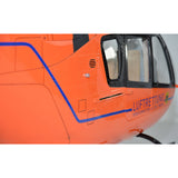 RAZORDON EC135 800-Class 2.4G 6CH Scale RC Helicopter orange color