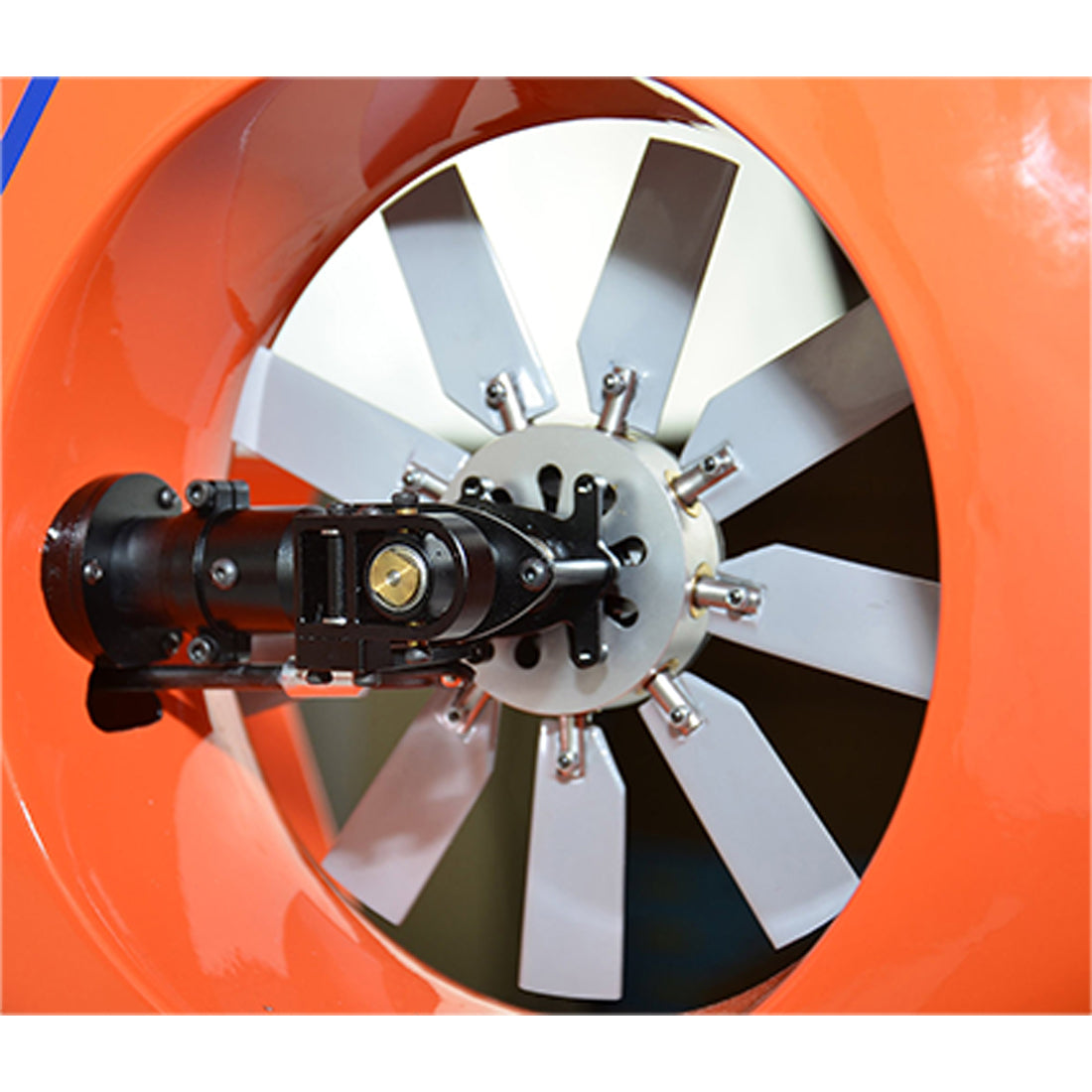 RAZORDON EC135 800-Class 2.4G 6CH Scale RC Helicopter orange color