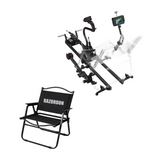 RAZORDON H17 RC Helicopter Cockpit Controller – 17-Channel ELRS Flight Simulator with CNC Metal Frame