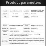 1/16 2.4G RC British MK5 Centurion Infrared Combat Battle Tank Military Vehicle Model (Professional Version/Army Green)