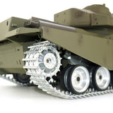 1/16 2.4G RC British MK5 Centurion Infrared Combat Battle Tank Military Vehicle Model (Professional Version/Army Green)