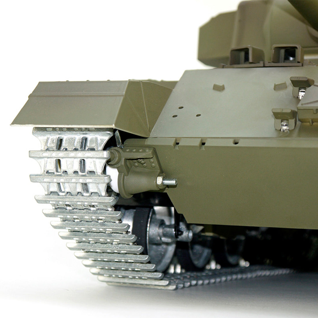 1/16 2.4G RC British MK5 Centurion Infrared Combat Battle Tank Military Vehicle Model (Professional Version/Army Green)