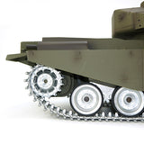 1/16 2.4G RC British MK5 Centurion Infrared Combat Battle Tank Military Vehicle Model (Professional Version/Army Green)