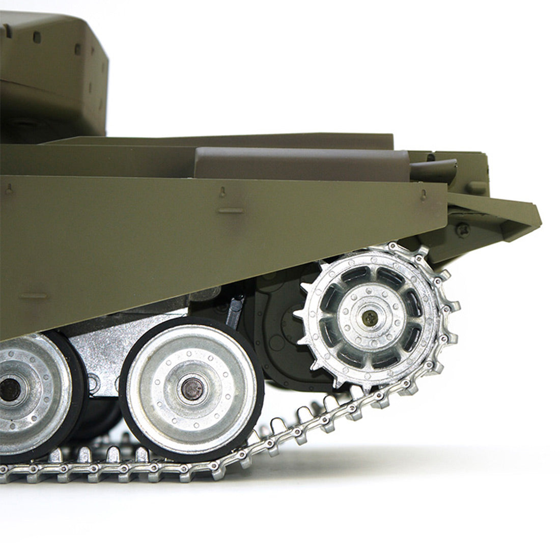 1/16 2.4G RC British MK5 Centurion Infrared Combat Battle Tank Military Vehicle Model (Professional Version/Army Green)