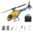 RC ERA A60 1/42 Scale Bell 206 90-Class 2.4G 4CH Single Rotor Flybarless Mini RC Helicopter - RAZORDON