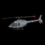 RC ERA A60 1/42 Scale Bell 206 90-Class 2.4G 4CH Single Rotor Flybarless Mini RC Helicopter - RAZORDON