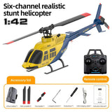 RC ERA A60 1/42 Scale Bell 206 90-Class 2.4G 4CH Single Rotor Flybarless Mini RC Helicopter - RAZORDON