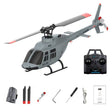RC ERA A60 1/42 Scale Bell 206 90-Class 2.4G 4CH Single Rotor Flybarless Mini RC Helicopter - RAZORDON