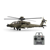 RC ERA C170 AH-64D Apache 1/48 Scale 6CH Flybarless RC Helicopter - RAZORDON