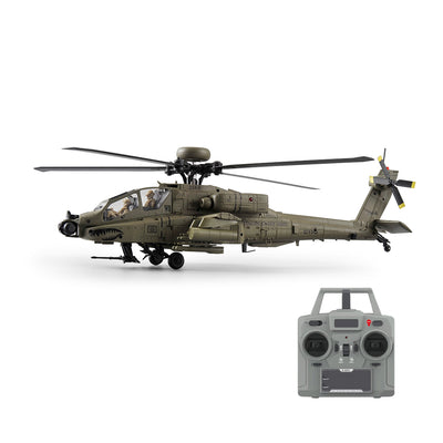 RC ERA C170 AH-64D Apache 1/48 Scale 6CH Flybarless RC Helicopter - RAZORDON