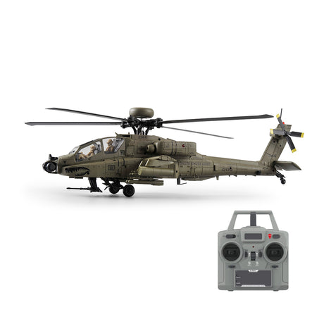 RC ERA C170 AH-64D Apache 1/48 Scale 6CH Flybarless RC Helicopter - RAZORDON