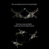 RC ERA C170 AH-64D Apache 1/48 Scale 6CH Flybarless RC Helicopter - RAZORDON