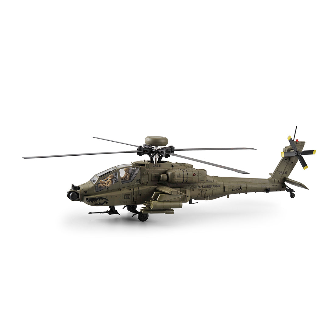 RC ERA C170 AH-64D Apache 1/48 Scale 6CH Flybarless RC Helicopter - RAZORDON