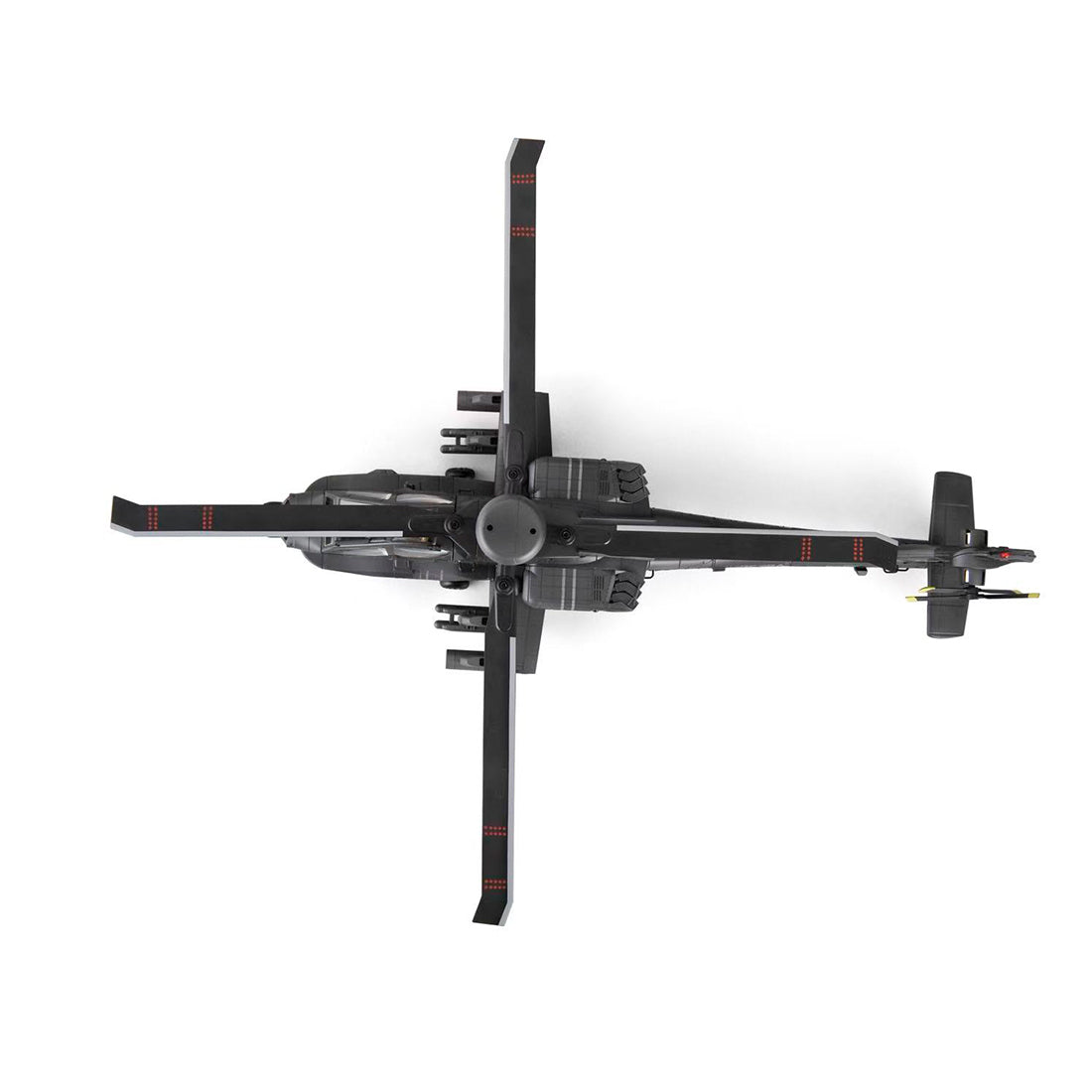 RC ERA C170 AH-64D Apache 1/48 Scale 6CH Flybarless RC Helicopter - RAZORDON