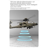 RC ERA C170 AH-64D Apache 1/48 Scale 6CH Flybarless RC Helicopter - RAZORDON