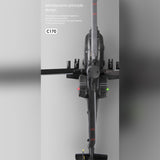 RC ERA C170 AH-64D Apache 1/48 Scale 6CH Flybarless RC Helicopter - RAZORDON