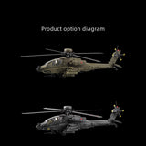 RC ERA C170 AH-64D Apache 1/48 Scale 6CH Flybarless RC Helicopter - RAZORDON