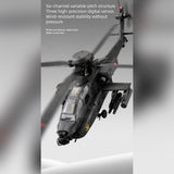 RC ERA C170 AH-64D Apache 1/48 Scale 6CH Flybarless RC Helicopter - RAZORDON