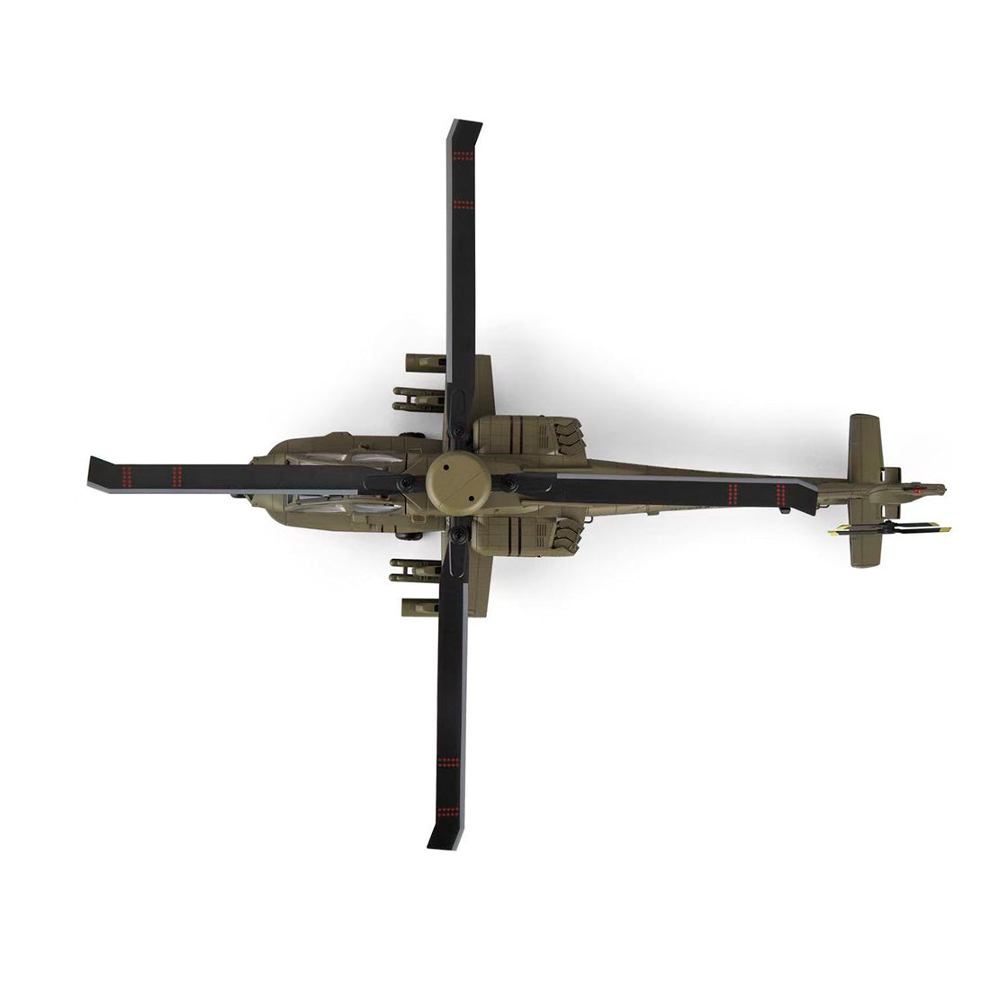 RC ERA C170 AH-64D Apache 1/48 Scale 6CH Flybarless RC Helicopter - RAZORDON