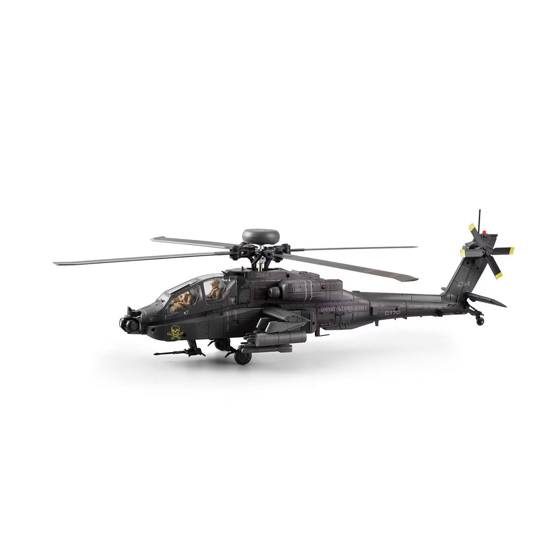 RC ERA C170 AH-64D Apache 1/48 Scale 6CH Flybarless RC Helicopter - RAZORDON