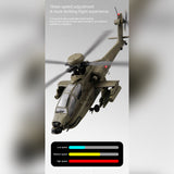 RC ERA C170 AH-64D Apache 1/48 Scale 6CH Flybarless RC Helicopter - RAZORDON