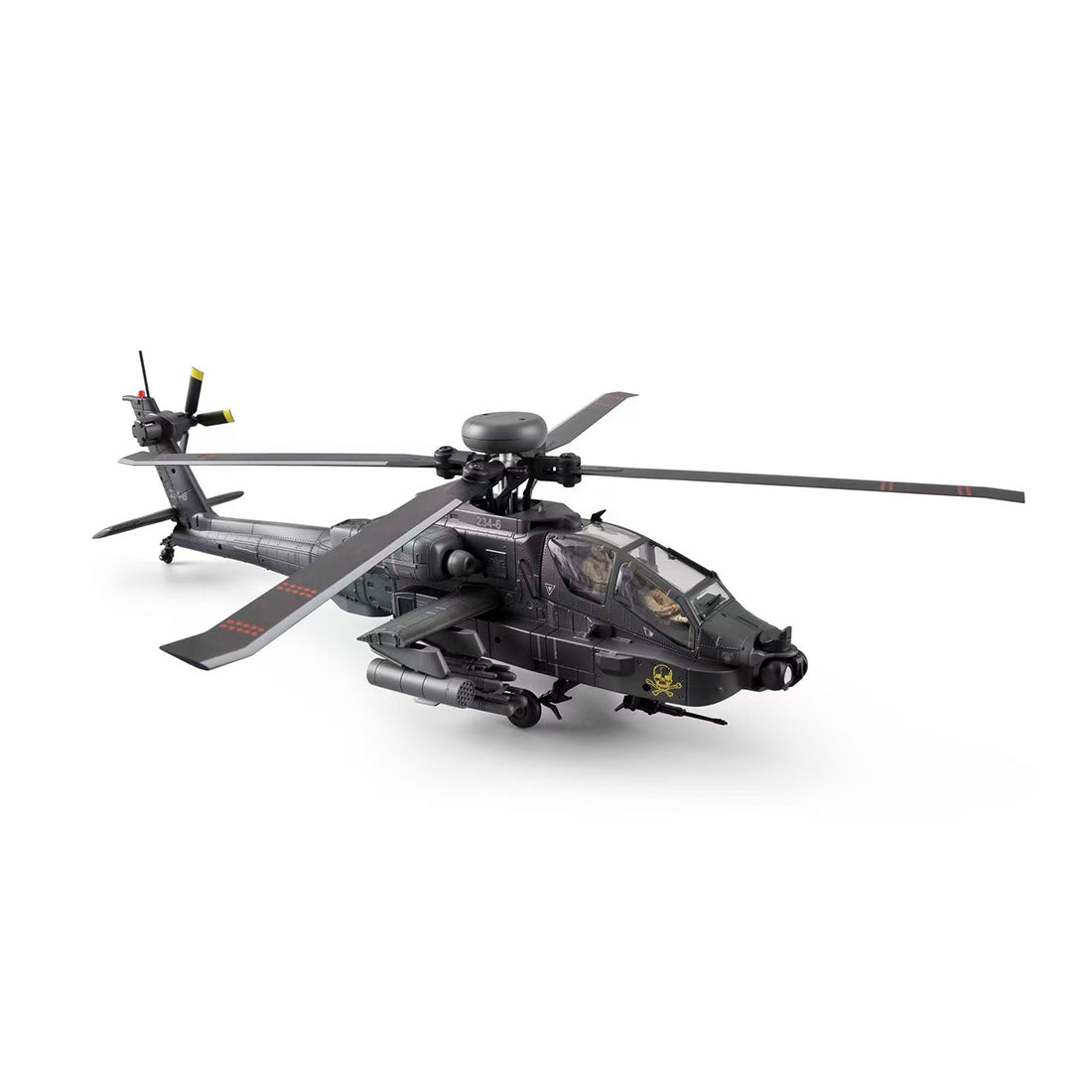 RC ERA C170 AH-64D Apache 1/48 Scale 6CH Flybarless RC Helicopter - RAZORDON