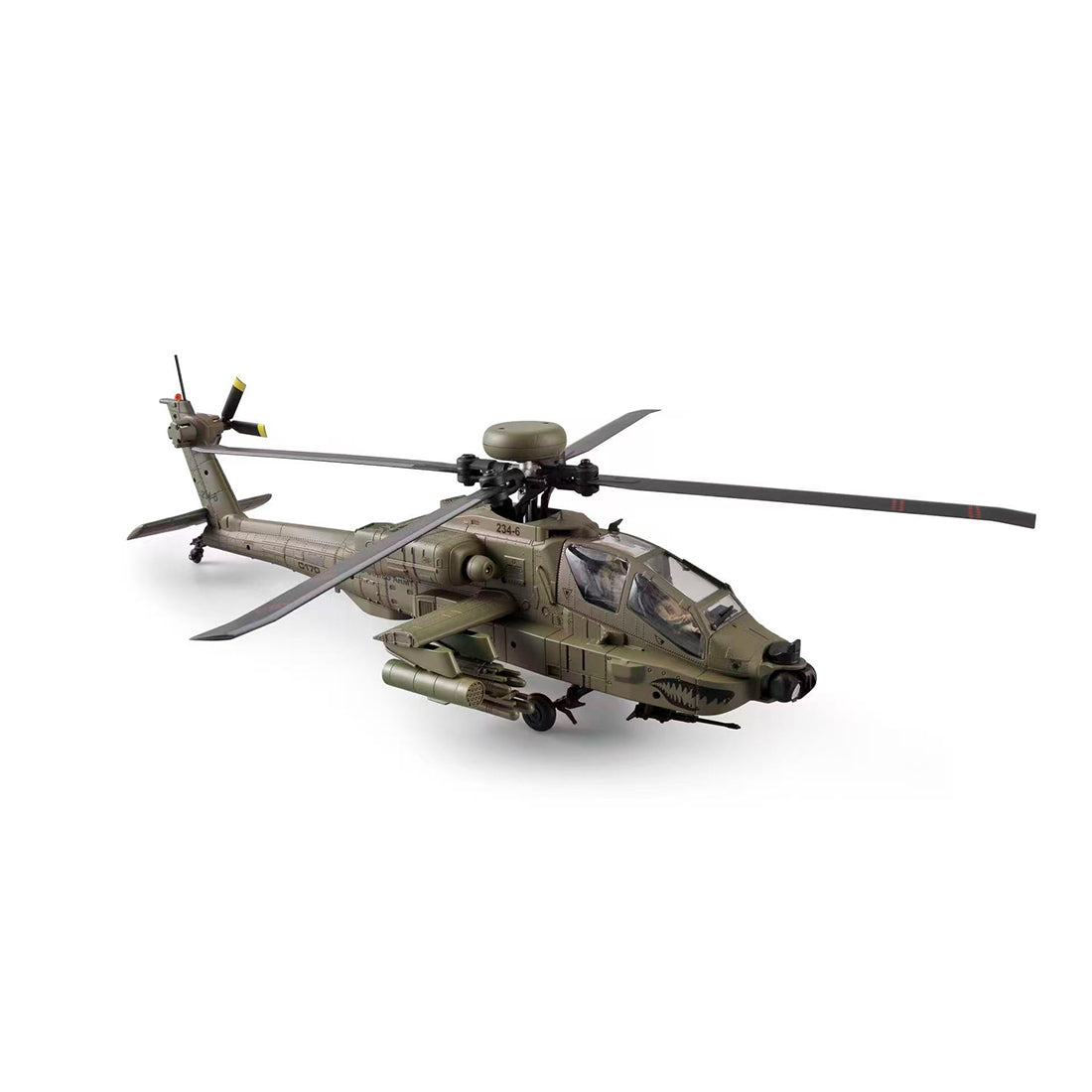 RC ERA C170 AH-64D Apache 1/48 Scale 6CH Flybarless RC Helicopter - RAZORDON