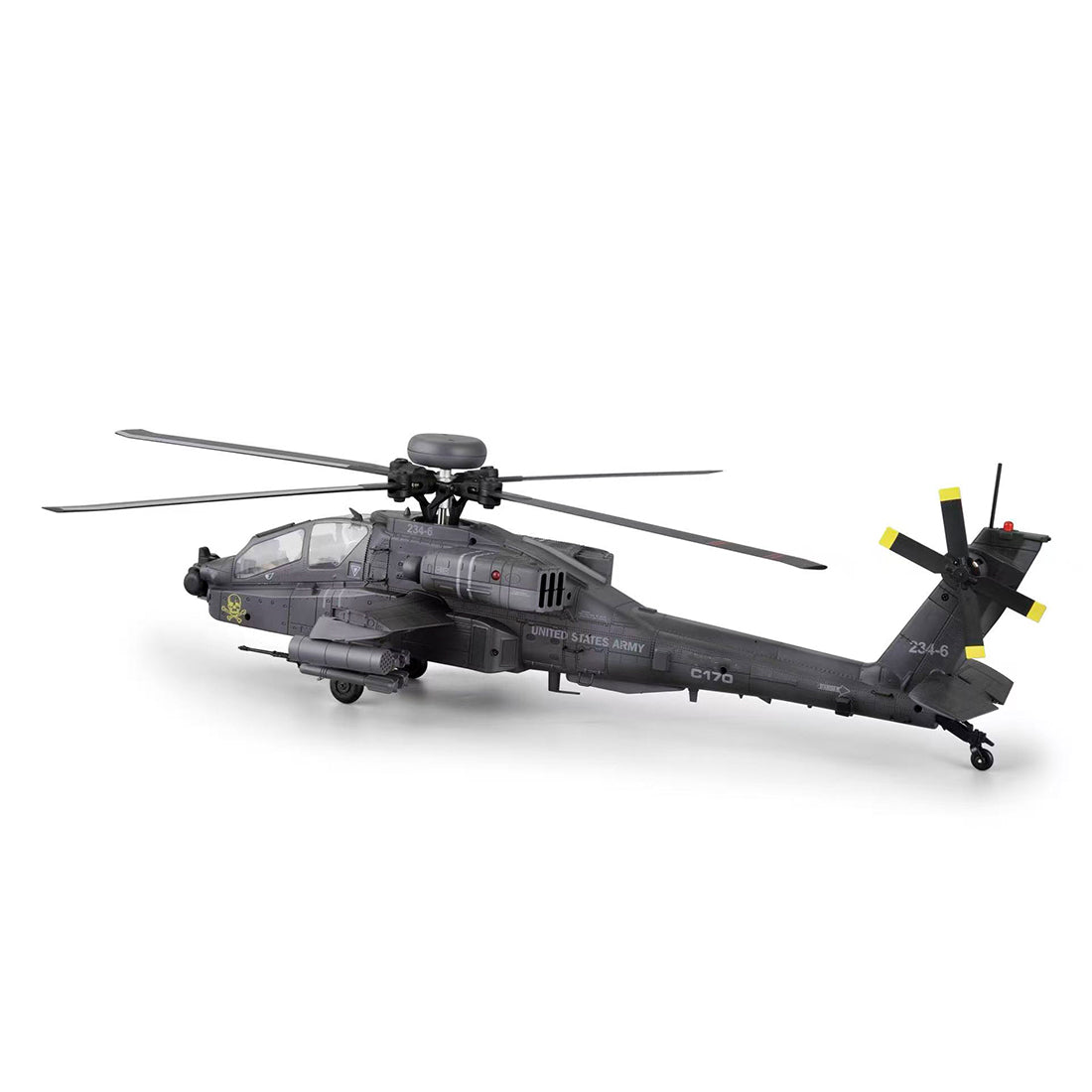 RC ERA C170 AH-64D Apache 1/48 Scale 6CH Flybarless RC Helicopter - RAZORDON