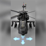 RC ERA C170 AH-64D Apache 1/48 Scale 6CH Flybarless RC Helicopter - RAZORDON