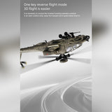 RC ERA C170 AH-64D Apache 1/48 Scale 6CH Flybarless RC Helicopter - RAZORDON