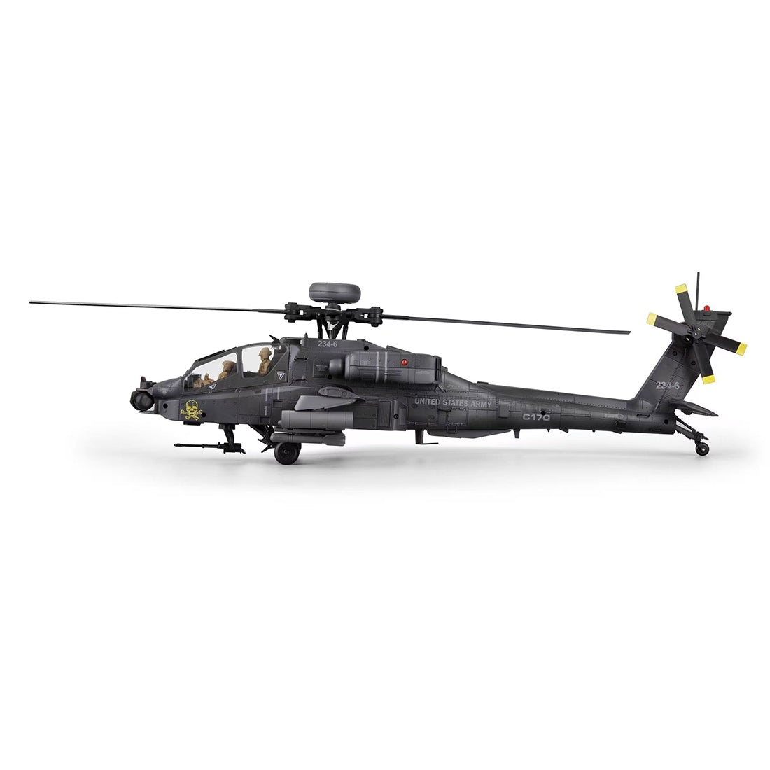 RC ERA C170 AH-64D Apache 1/48 Scale 6CH Flybarless RC Helicopter - RAZORDON