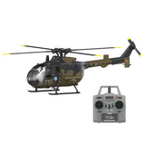 RC ERA C180 1/25 Scale RC Helicopter 2.4G 6CH Single Rotor Flybarless, Barometer + TOF LiDAR Altitude Hold, Optical Flow Positioning, One-Key Inverted Flight & Takeoff/Landing