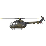 RC ERA C180 1/25 Scale RC Helicopter 2.4G 6CH Single Rotor Flybarless, Barometer + TOF LiDAR Altitude Hold, Optical Flow Positioning, One-Key Inverted Flight & Takeoff/Landing