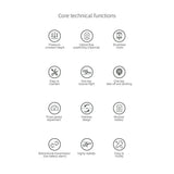 RC ERA C180 1/25 Scale RC Helicopter 2.4G 6CH Single Rotor Flybarless, Barometer + TOF LiDAR Altitude Hold, Optical Flow Positioning, One-Key Inverted Flight & Takeoff/Landing