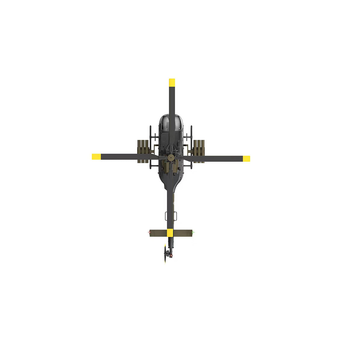 RC ERA C180 1/25 Scale RC Helicopter 2.4G 6CH Single Rotor Flybarless, Barometer + TOF LiDAR Altitude Hold, Optical Flow Positioning, One-Key Inverted Flight & Takeoff/Landing