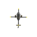 RC ERA C180 1/25 Scale RC Helicopter 2.4G 6CH Single Rotor Flybarless, Barometer + TOF LiDAR Altitude Hold, Optical Flow Positioning, One-Key Inverted Flight & Takeoff/Landing