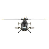 RC ERA C180 1/25 Scale RC Helicopter 2.4G 6CH Single Rotor Flybarless, Barometer + TOF LiDAR Altitude Hold, Optical Flow Positioning, One-Key Inverted Flight & Takeoff/Landing