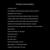 RC ERA C180 1/25 Scale RC Helicopter 2.4G 6CH Single Rotor Flybarless, Barometer + TOF LiDAR Altitude Hold, Optical Flow Positioning, One-Key Inverted Flight & Takeoff/Landing