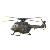 RC ERA C180 1/25 Scale RC Helicopter 2.4G 6CH Single Rotor Flybarless, Barometer + TOF LiDAR Altitude Hold, Optical Flow Positioning, One-Key Inverted Flight & Takeoff/Landing