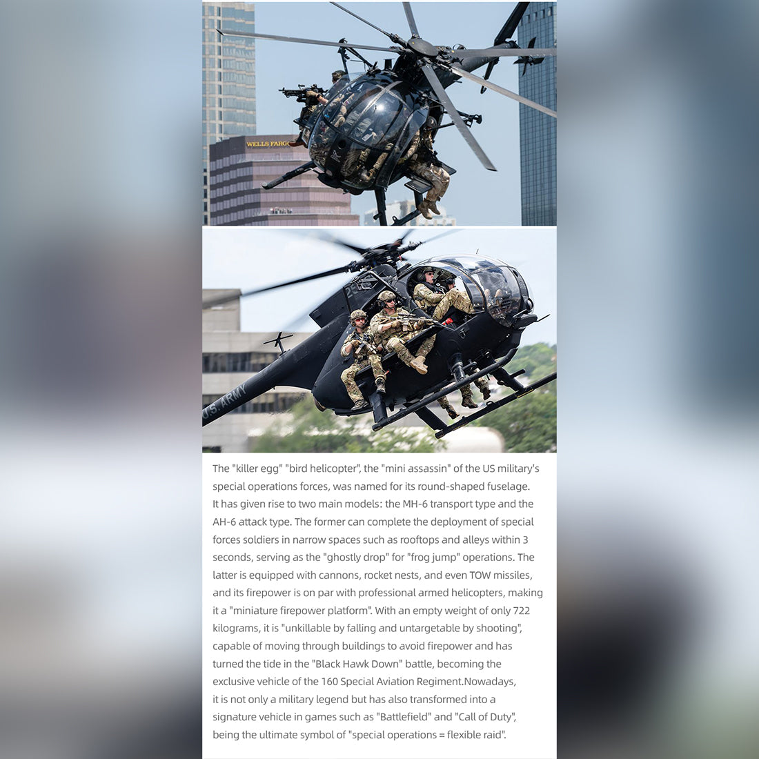 RC ERA C189S MD500 1/28 Scale 6CH RC Helicopter – Flybarless Military Helicopter with Optical Flow, Altitude Hold & Brushless Motors
